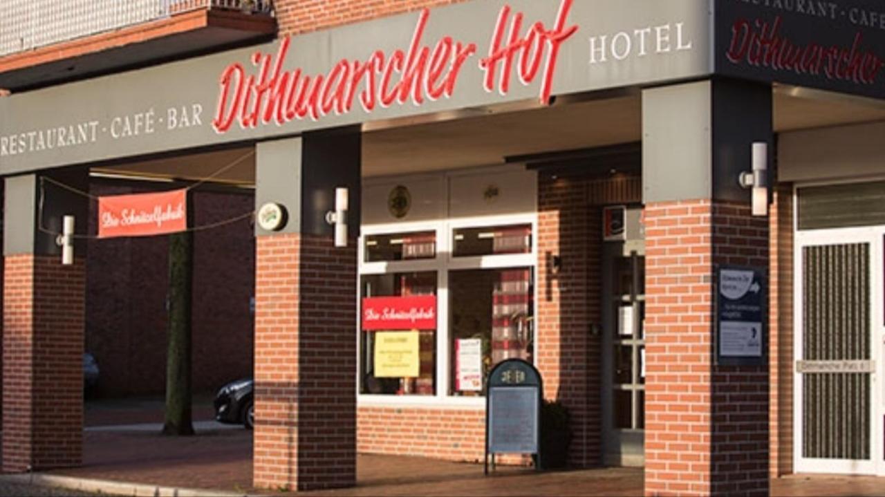 Dithmarscher Hof Itzehoe Exteriér fotografie